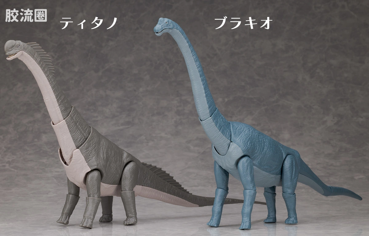 万代综合拼装模型系列 Plannosaurus <侏罗纪世界 重生> 泰坦巨龙 - 图片